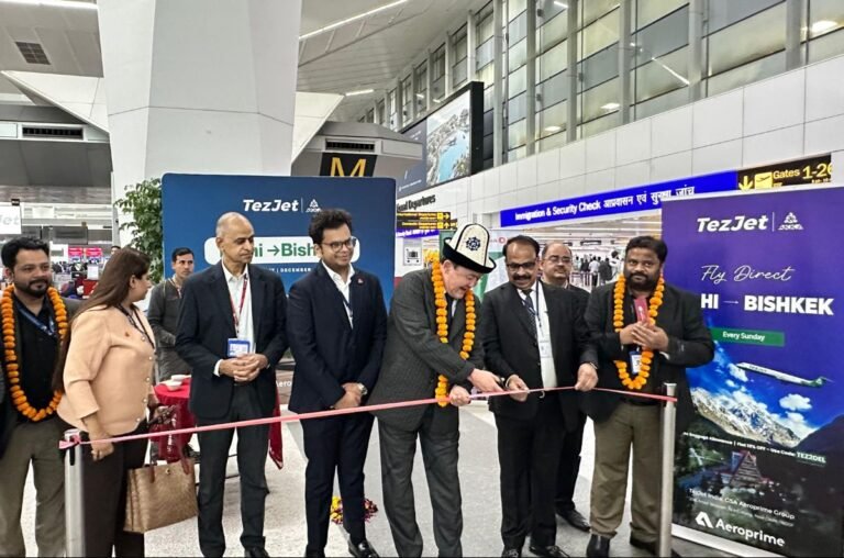 Дели – Бишкек – Дели багыты боюнча жаңы каттам ачылды