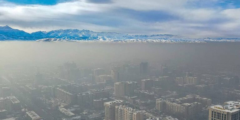 Бишкек абанын булганышы боюнча 7-орунду ээледи