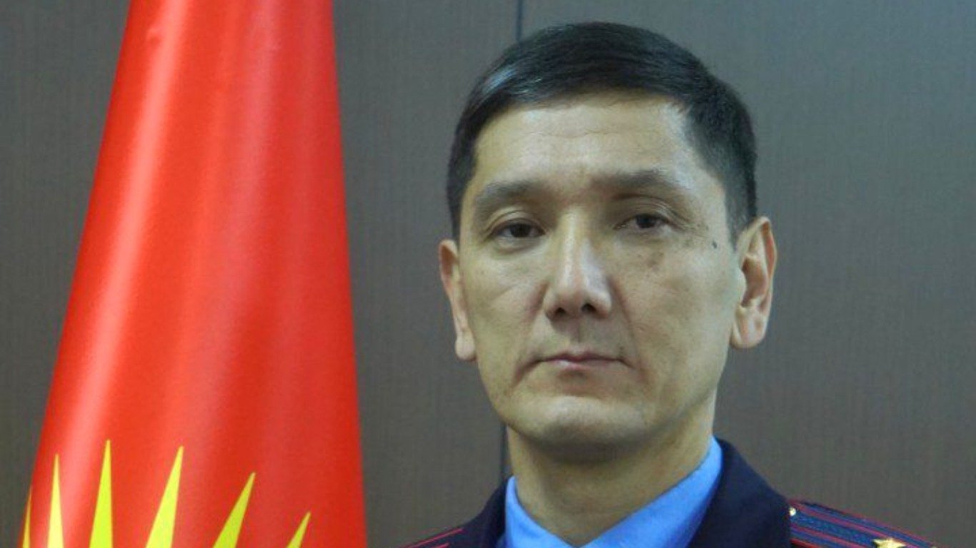 Бишкектин Ленин райондук ички иштер башкармалыгына жаңы жетекчи дайындалды