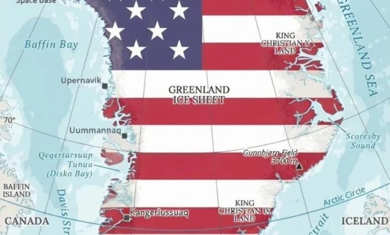 В Конгресс США внесен законопроект об аннексии Гренландии и предоставлении ей статуса штата