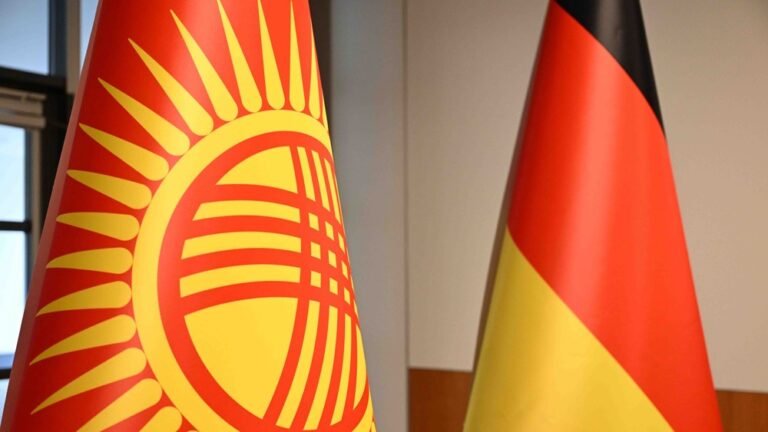 Кыргызстан менен Германия парламенттер аралык байланыштарды чыңдоодо