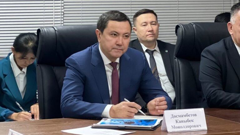Каныбек Досмамбетов Кыргызстандын саламаттык сактоо министри кызматынан бошотулду