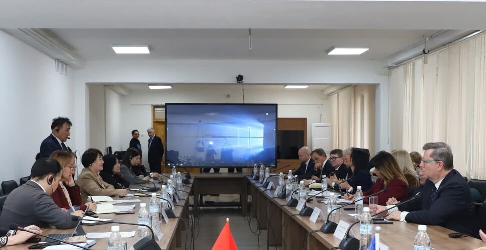 Erasmus+ программасы жана КРда билим берүүнү модернизациялоо: Европарламенттин делегациясы менен жолугушуунун жыйынтыгы