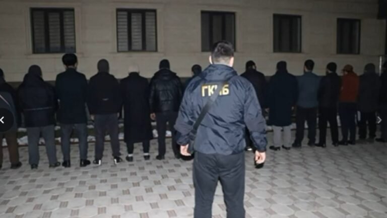 Манас шаарында “Фуркан” диний кыймылынын 20 мүчөсү кармалды