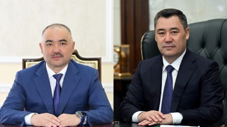 Садыр Жапаров мурдагы спикер Нурланбек Тургунбек уулунун кызматтан кетиши боюнча комментарий берди