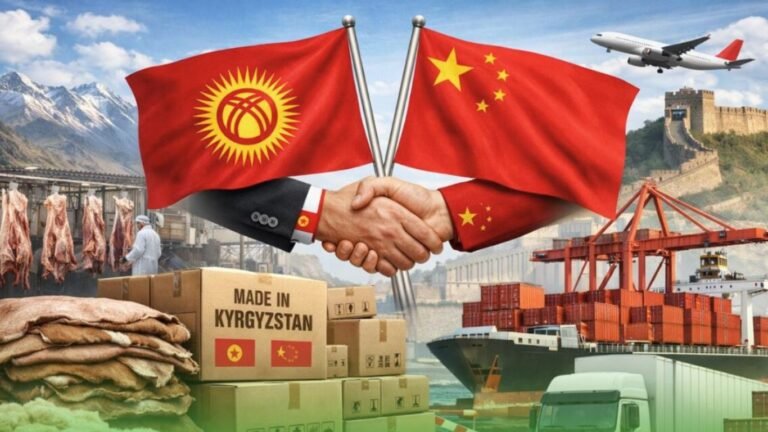 Кыргызстандын сегиз ишканасына Кытайга продукция экспорттоого уруксат берилди