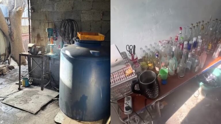 Бишкек менен Чүйдө спирт ичимдиктерин чыгарган жашыруун цехтер аныкталды