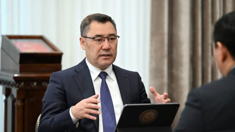 «Эс алсын, дарылансын» Садыр Жапаров Камчыбек Ташиев мамлекеттик кызматка келбей турганын билдирди