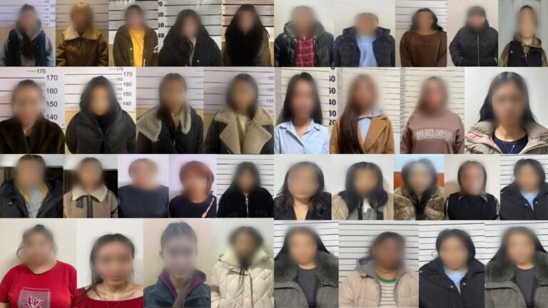 Бишкекте интимдик кызмат көрсөтүүгө айыпталып 70тен ашык кыз кармалды