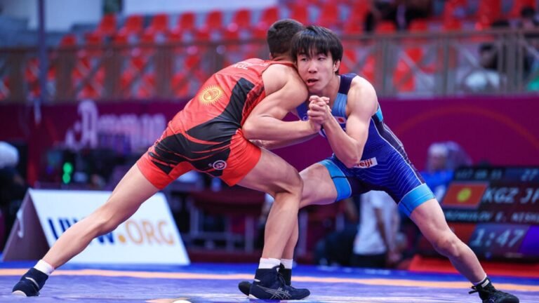 Кыргызстанда күрөш боюнча Азия чемпионаты өтөт