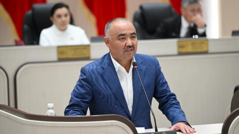 БШК мурдагы спикер Нурланбек Тургунбек уулун депутаттык мандатынан ажыратты