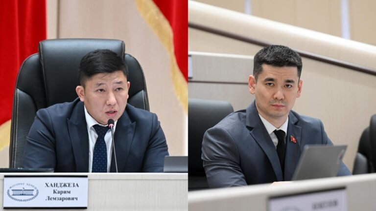 Депутат Болот Ибрагимов избран заместителем торага Жогорку Кенеша