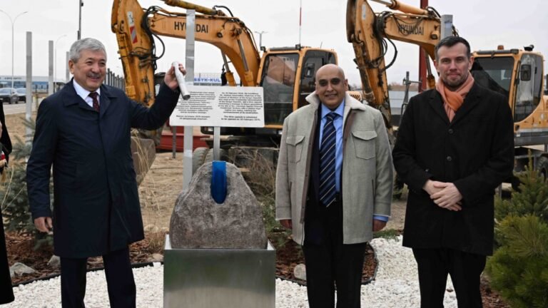 Ысык-Көлдө «Тамчы» атайын финансылык-инвестициялык аймагынын курулушу башталды