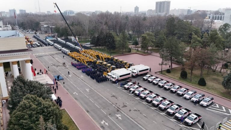 Өзгөчө кырдаалдар министрлигине 116 даана жаңы атайын техника тапшырылды