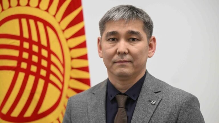Президент назначил Дамирбека Осмонова министром здравоохранения