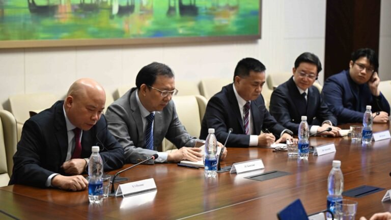 Кытайлык холдинг Кыргызстанда ГЭС курууга кызыкдар