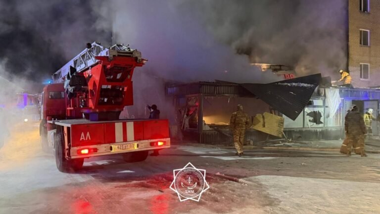 Казакстанда кафеде жарылуу болуп, 7 адам каза тапты