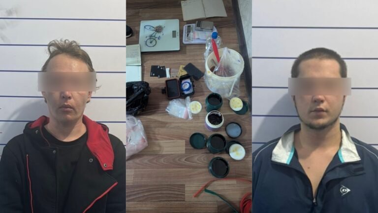 Бишкекте баңги лабораториясы табылып, 4 кгдан ашык баңгизат алынды