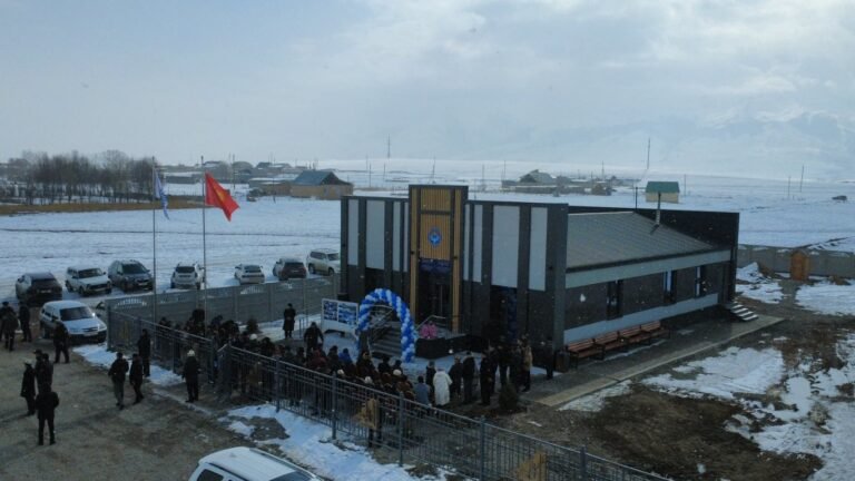 Ат-Башыда архитектура башкармалыгынын жаңы имараты ачылды