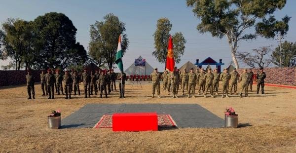 Кыргызстан Индиянын аскердик-деңиздик машыгууларына катышууда