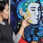 пятая выставка Союза дизайнеров Кыргызстана