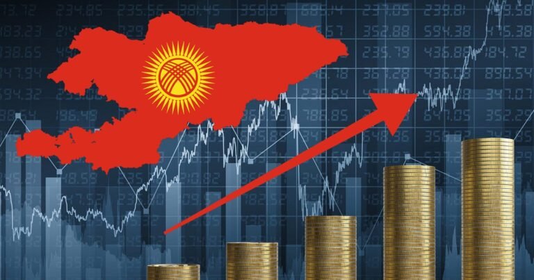 ВВП Кыргызстана вырос на 8,8% 