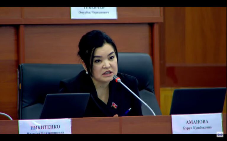 Депутат  Cool Bros тигуучу фабрикасы мыйзамсыз тартып алуу боюнча билдирүү жасады