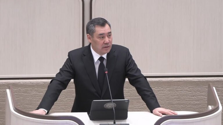 Эрулан Кокулов президентке министрлердин депутаттарды кабыл албай жатканына даттанды