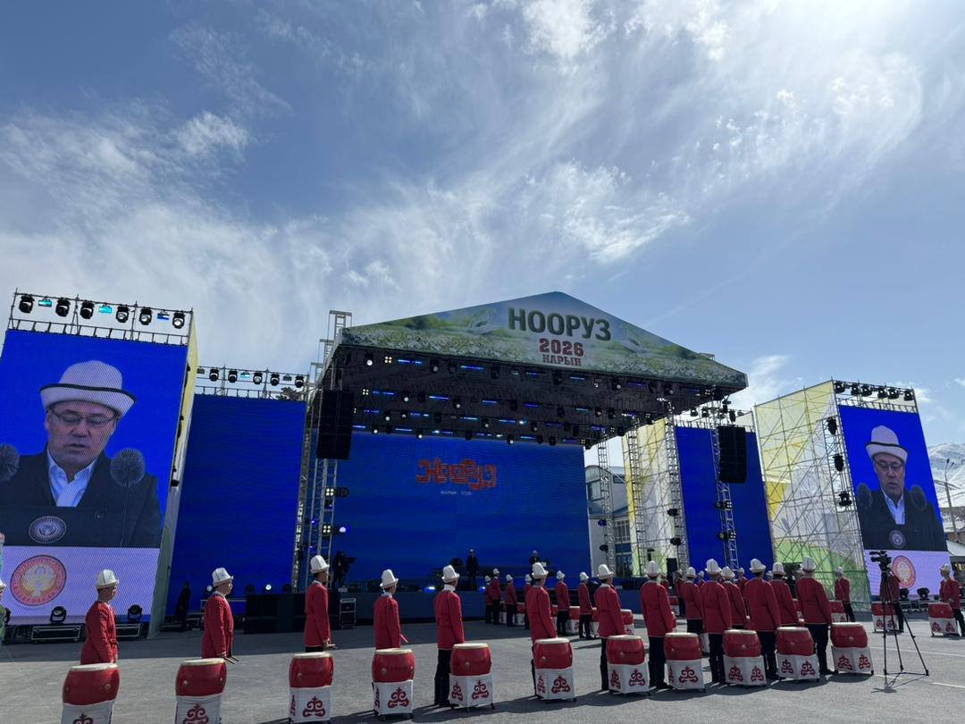 Садыр Жапаров кыргызстандыктарды Нооруз майрамы менен куттуктады