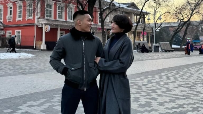 Айсулуу Тыныбекова уул төрөгөнүн жарыялады