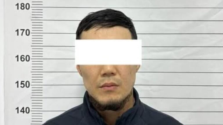 Кызыл-Кыядагы базарда уурулук кылып жүрүүгө шектелген жаран кармалды