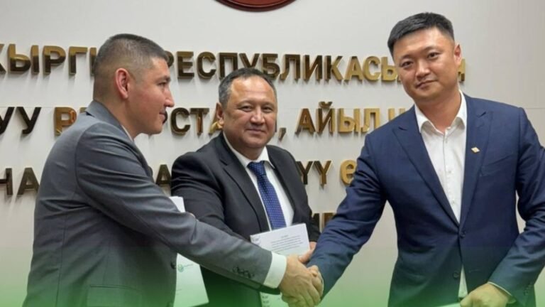 Чүй агроөнөр жай аймагында тазалоо курулмаларынын комплекси курулат