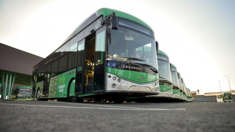 Бишкекте жаңы №62 автобустук каттам ишке киргизилди