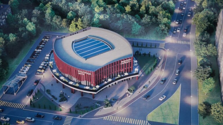 Бишкекте мурдагы «Чатыр-Көл» кинотеатрынын ордуна маданий борбордун курулушу башталды