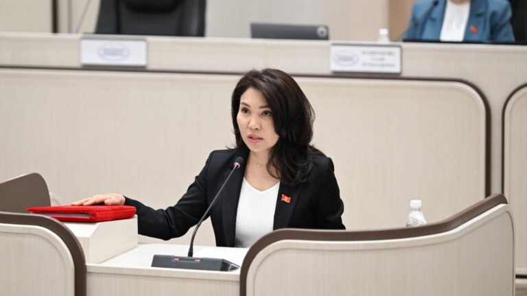 Эльвира Сурабалдиева 8-мартта өтө турган аялдар жүрүшүнө уруксат берүүнү суранды