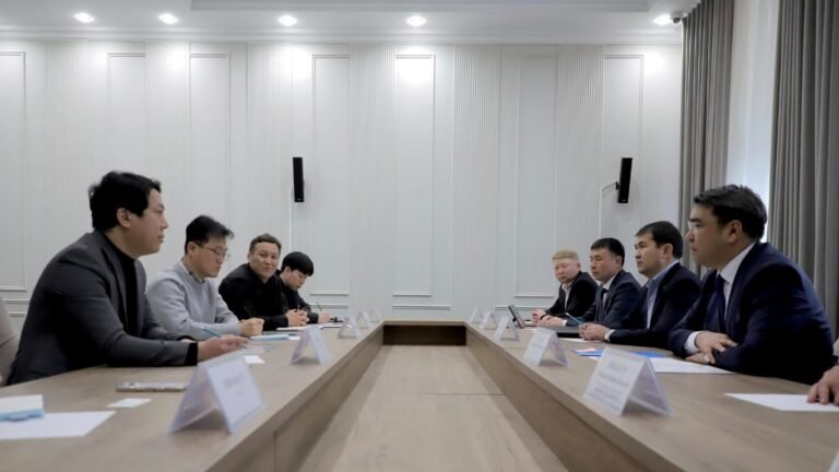 Корея Ош шаарынын таза суу системасын жаңылоого 10 млн доллар грант берет