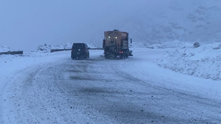 Айрым ашууларда оор жүк ташуучу унааларга убактылуу чектөө киргизилди