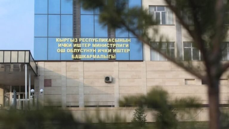 Ошто далилдерди бурмалоого шектелип, милиция кызматкерлери кармалды