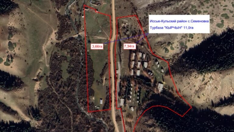 Ысык-Көлдө 501 млн сомдук «Кырчын» турбазасы мамлекетке өттү