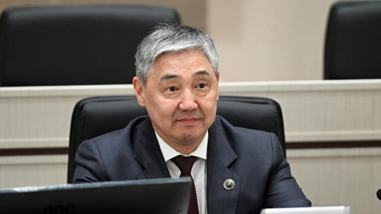 Алмаз Бакетаев каржы министри кызматынан кетип, Улуттук банктын төрагасы болуп шайланды