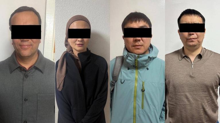 ИИМ: «Кыргызнефтегаз» ишканасындагы коррупция боюнча төрт киши кармалды