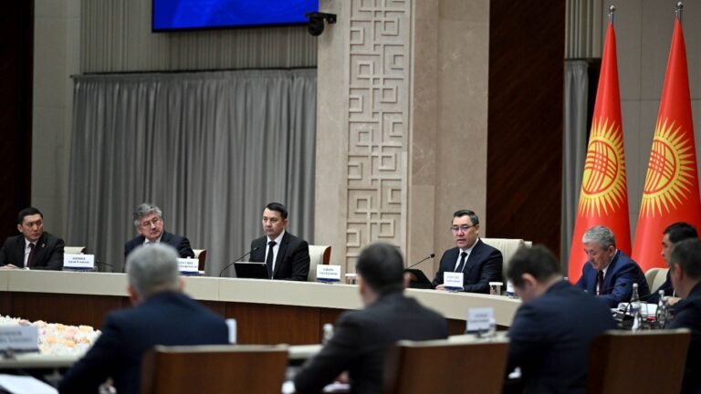 Жакынкы Чыгыштагы кырдаалга байланыштуу Коопсуздук кеңеши өлкөдөгү коопсуздук маселеси боюнча жыйын өткөрдү