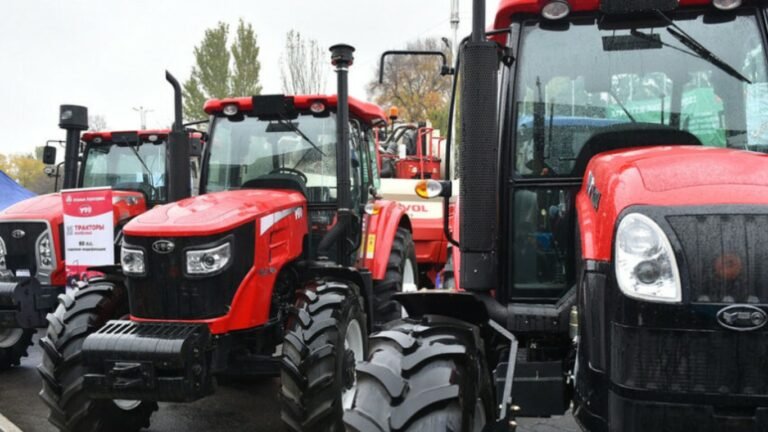 Ак-Суу районунда жаңы машина-трактордук станция ишке кирди