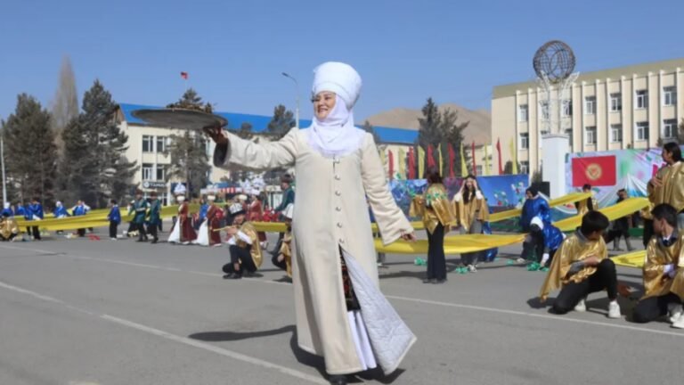 Нооруз майрамы быйыл президенттин катышуусунда Нарын шаарында белгиленет