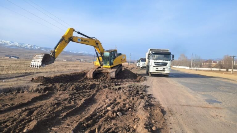Барскоон – Каракол унаа жолуна 8 жер алдындагы өтмөк курулат