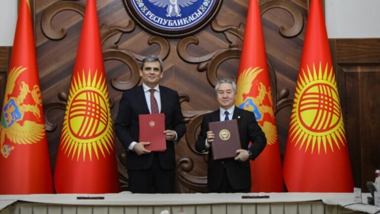 Бишкек шаарында Черногориянын Ардактуу консулдугу ачылды