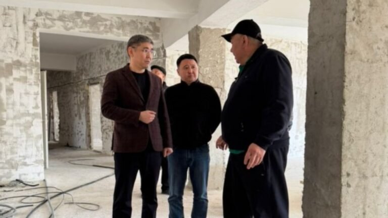 Чүйдүн Новопокровка айылында 100 орундуу төрөт үйү ачылат