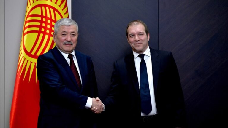 Өкмөттө ЕБдин өкүлү менен Кыргызстандын авиакомпанияларын «кара тизмеден» чыгаруу маселеси талкууланды