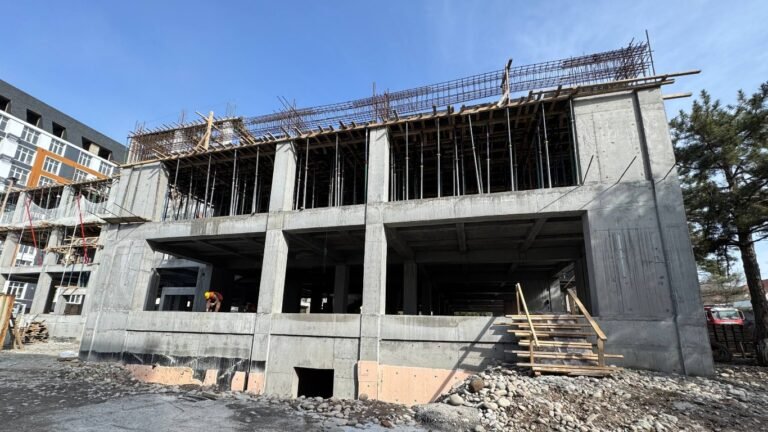 Бишкекте Кыргыз улуттук искусство университетине 5 кабаттуу жаңы корпус курулат