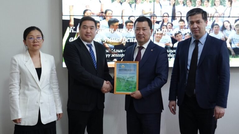 Кытайлык компания Кыргызстанда дрон чыгаруучу завод курууну пландоодо